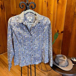 Woolrich Fitted Womens Button Up